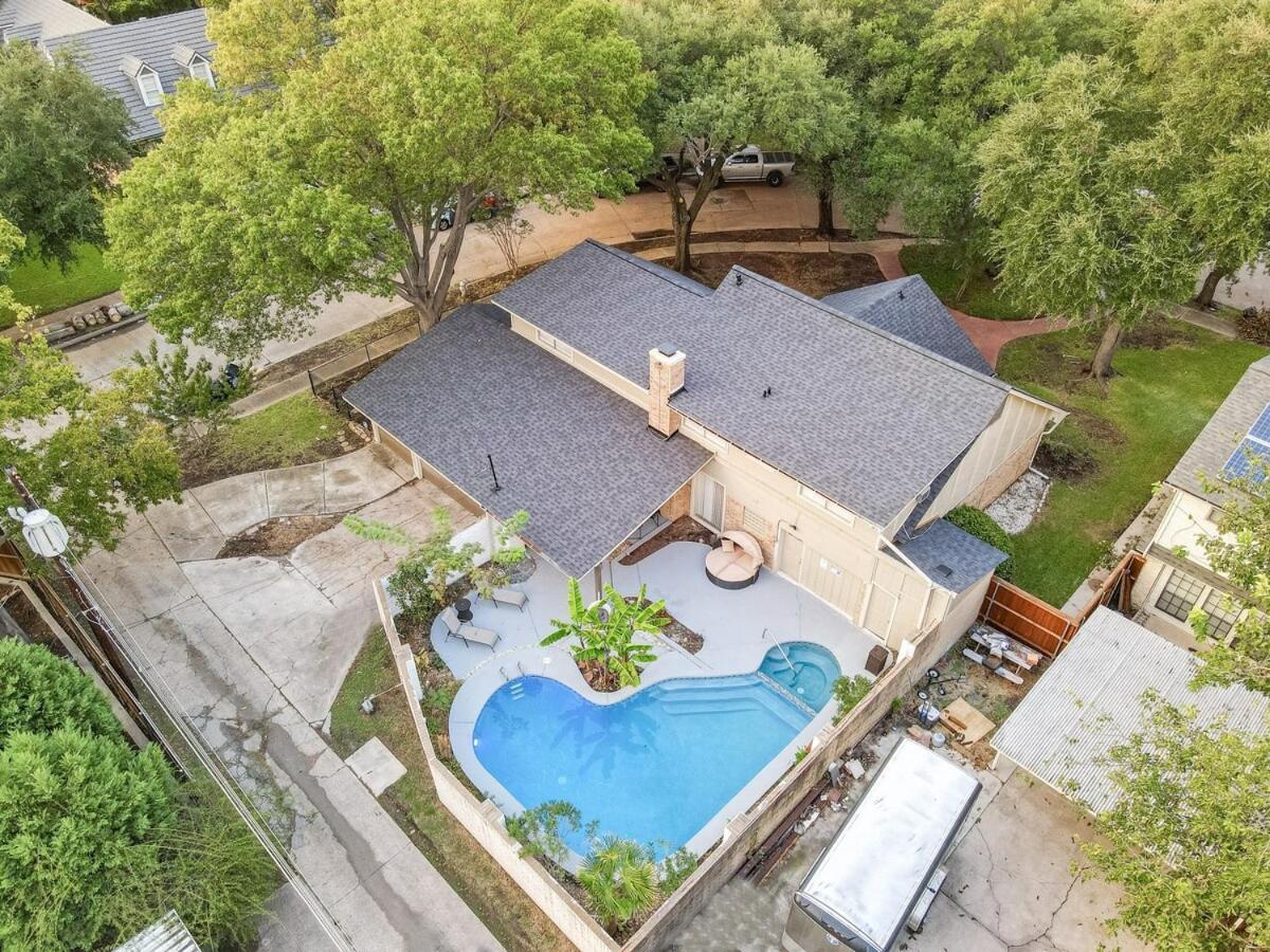 Stunning 5Br 2Ba Holiday Home With Private Pool And Cinema ダラス エクステリア 写真