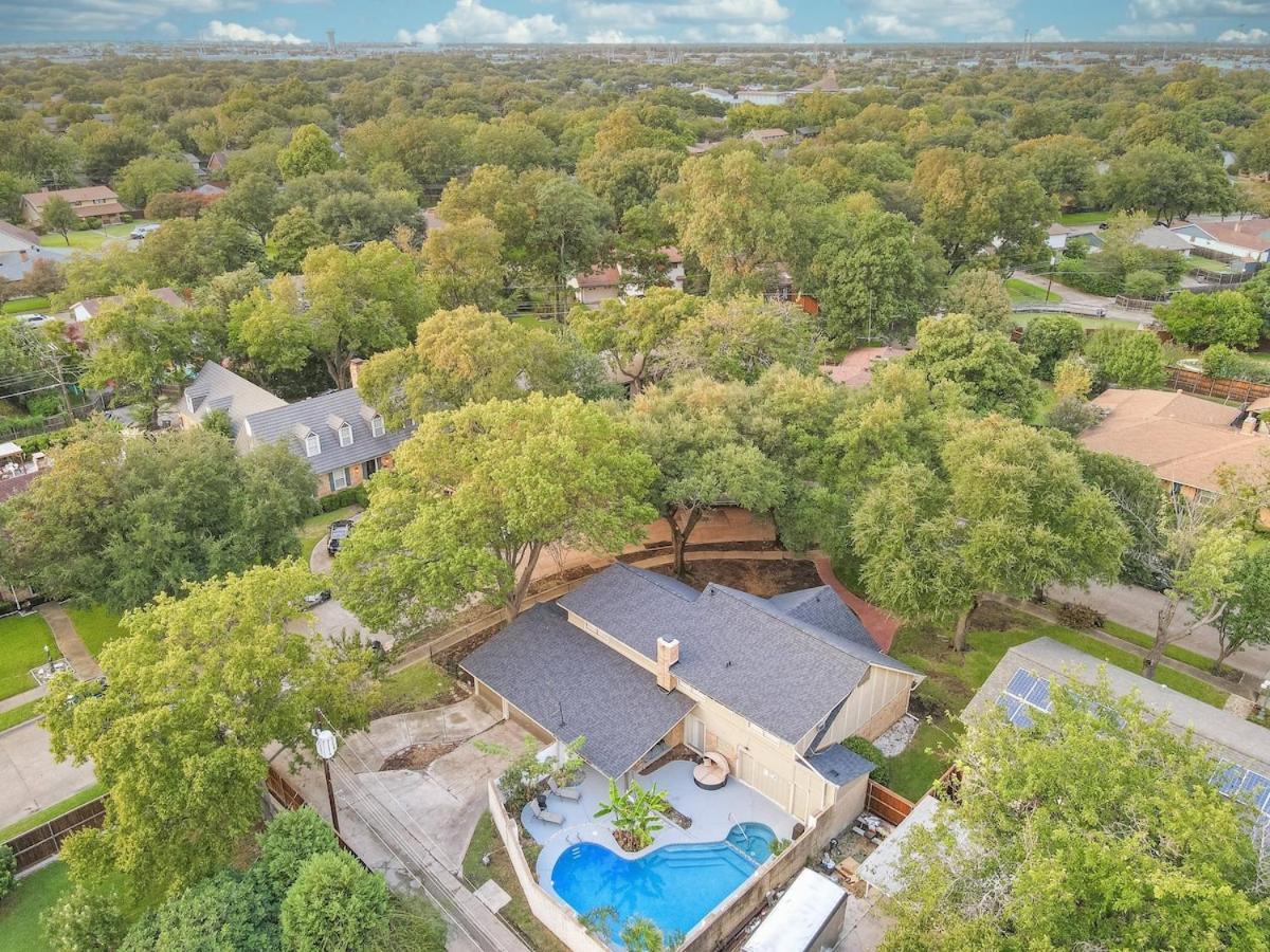 Stunning 5Br 2Ba Holiday Home With Private Pool And Cinema ダラス エクステリア 写真